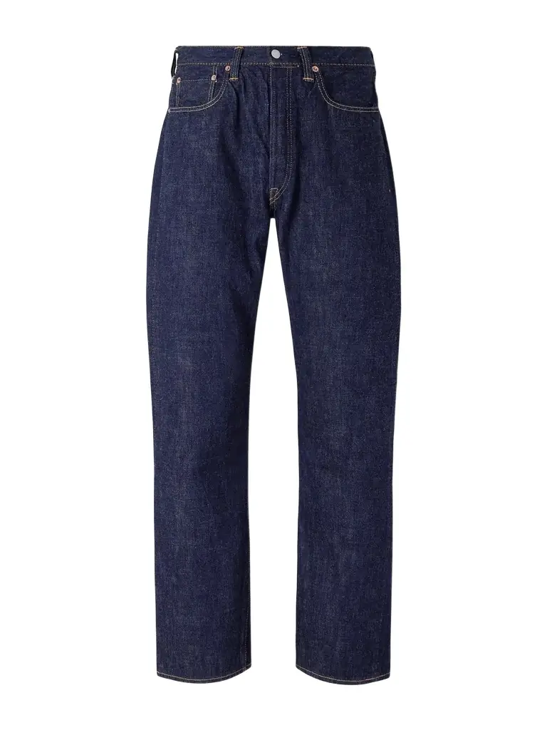 FULLCOUNT 0105W Straight-Leg Selvedge Jeans - Men