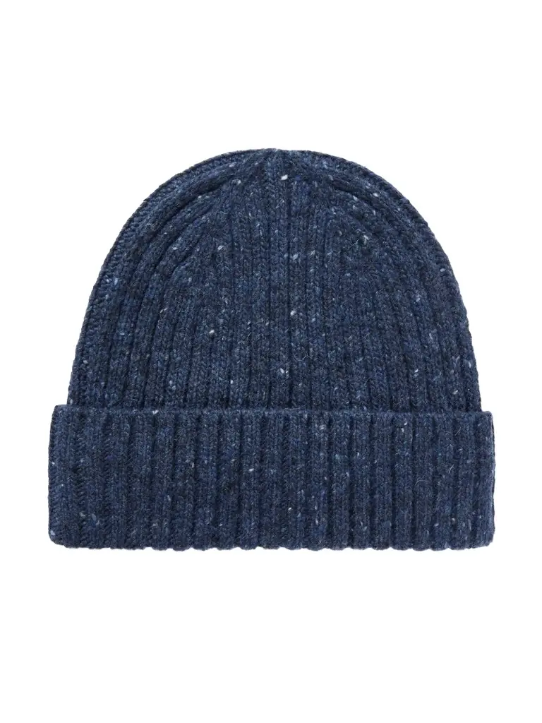 Hartford Ribbed Wool-Blend Beanie - Men