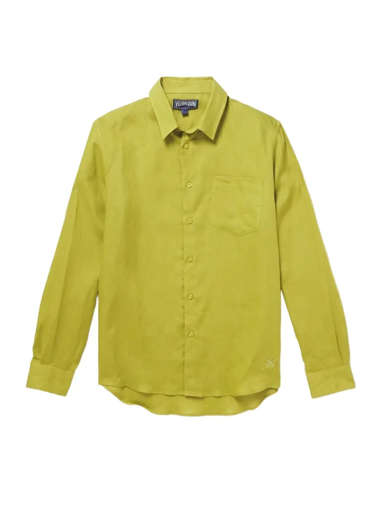 Vilebrequin Caroubis Linen Shirt - Men
