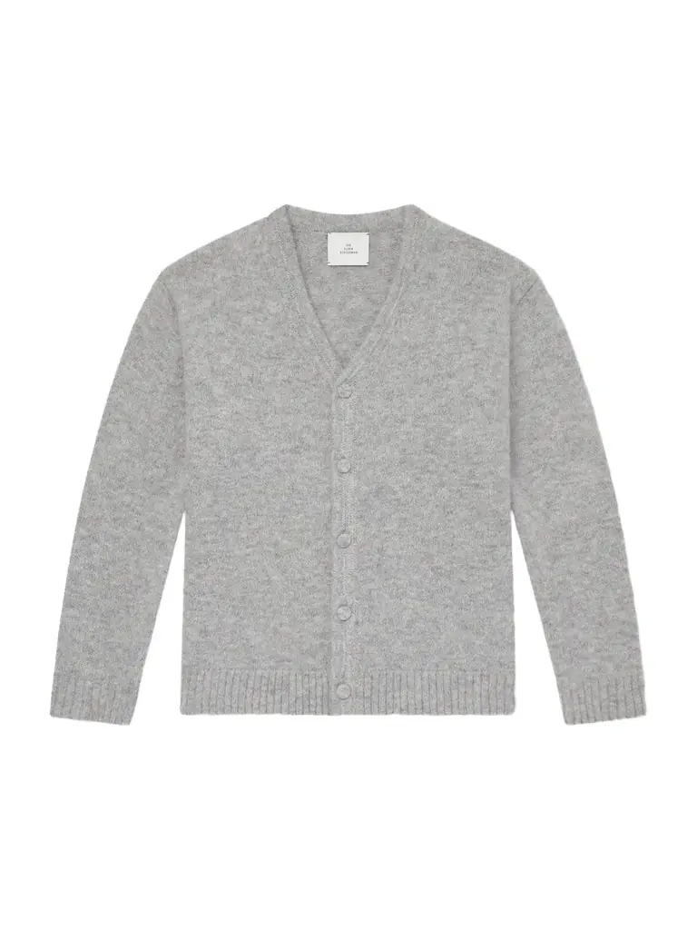 The Elder Statesman Isla Baby Alpaca-Blend Cardigan - Men
