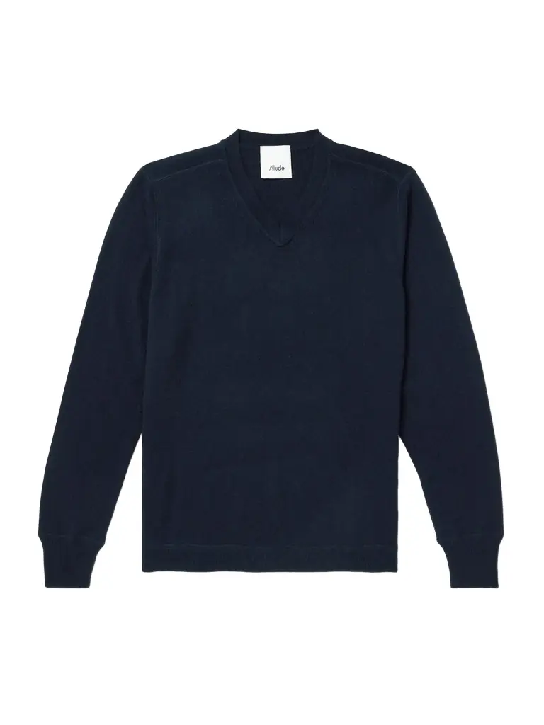 Allude Cashmere Sweater - Men