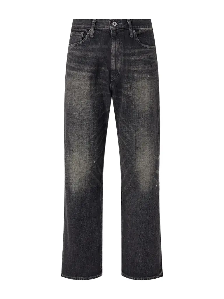 Neighborhood Washed Straight-Leg Denim - Men
