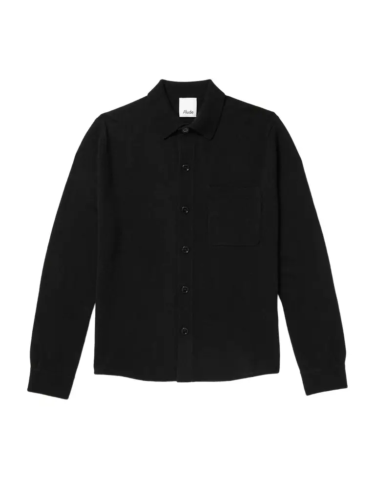 Allude Virgin Wool and Cashmere-Blend Cardigan - Men