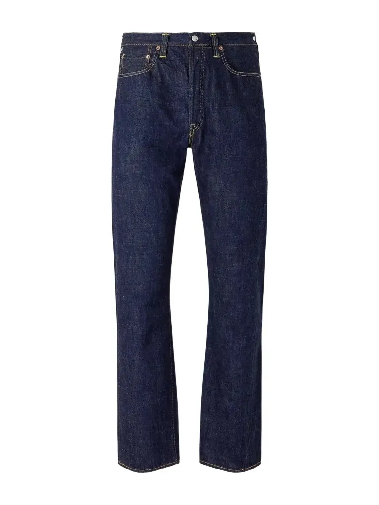 FULLCOUNT 1101 Straight-Leg Selvedge Jeans - Men