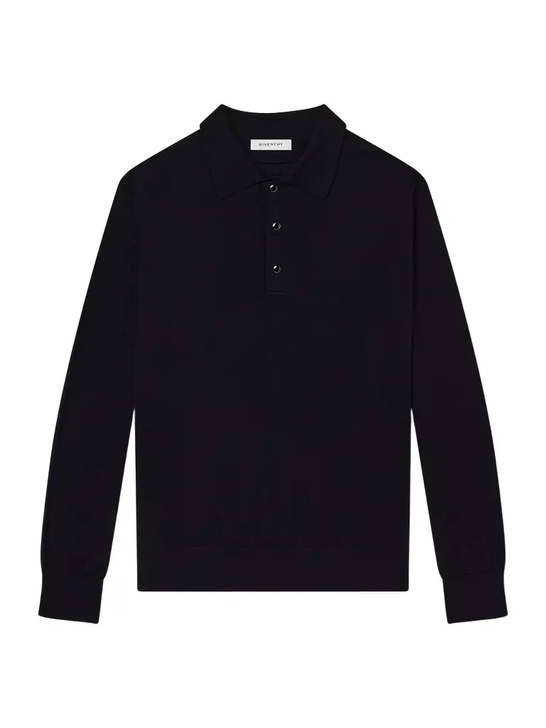 Givenchy Wool Polo Sweater - Men