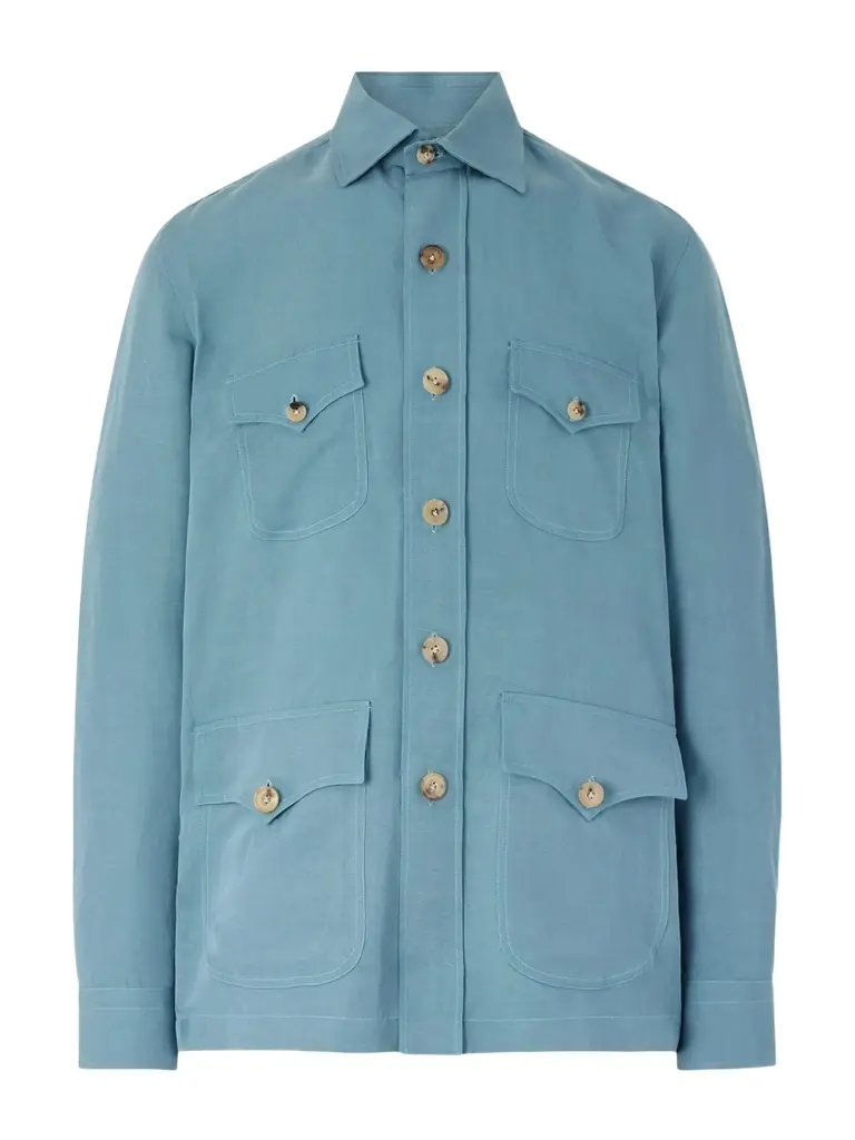 Rubinacci Safari Overshirt - Men