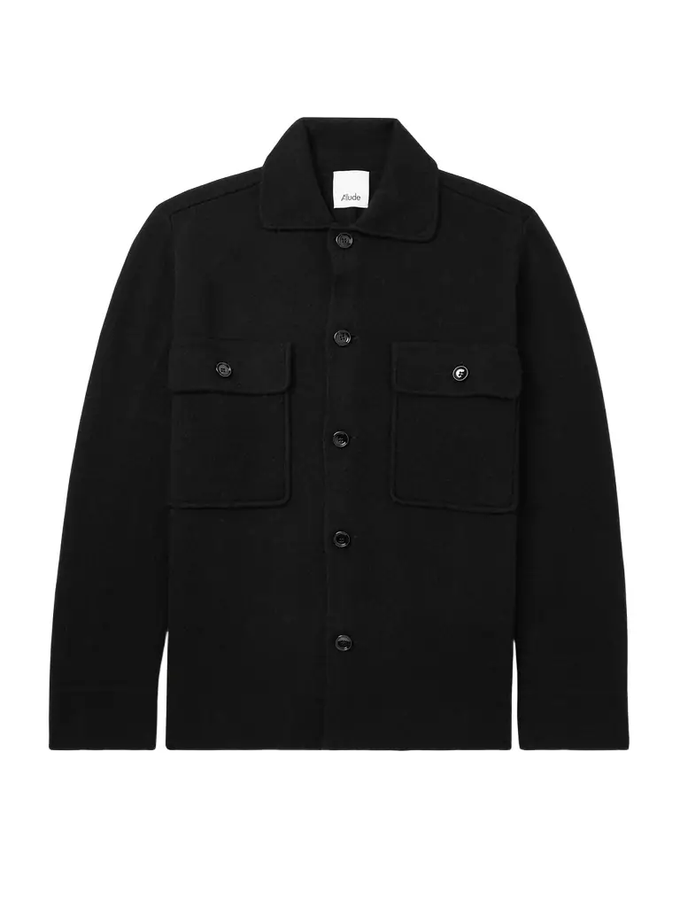 Allude Virgin Wool and Cashmere-Blend Cardigan - Men