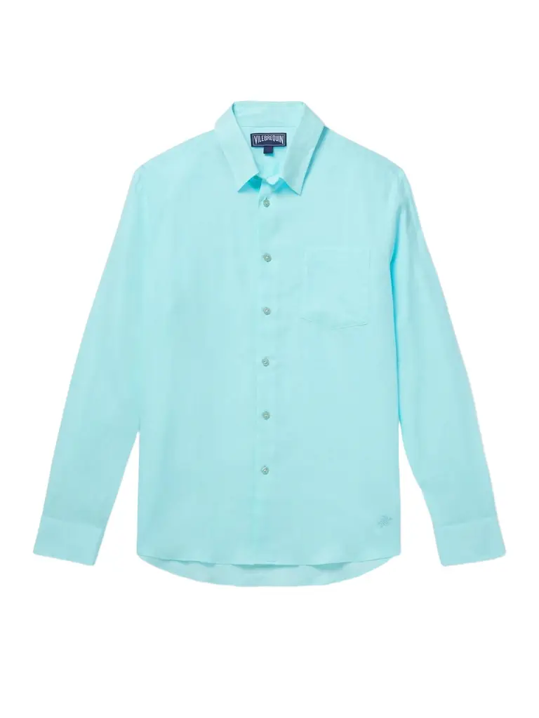 Vilebrequin Caroubis Linen Shirt - Men