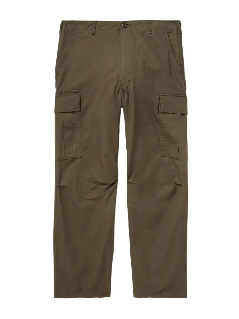 OrSlow Cotton-Ripstop Cargo Trousers - Men