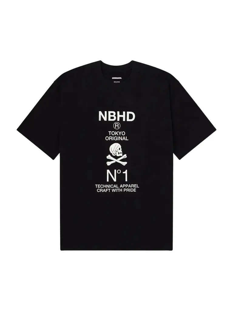 Neighborhood Printed Cotton T-Shirt - Men