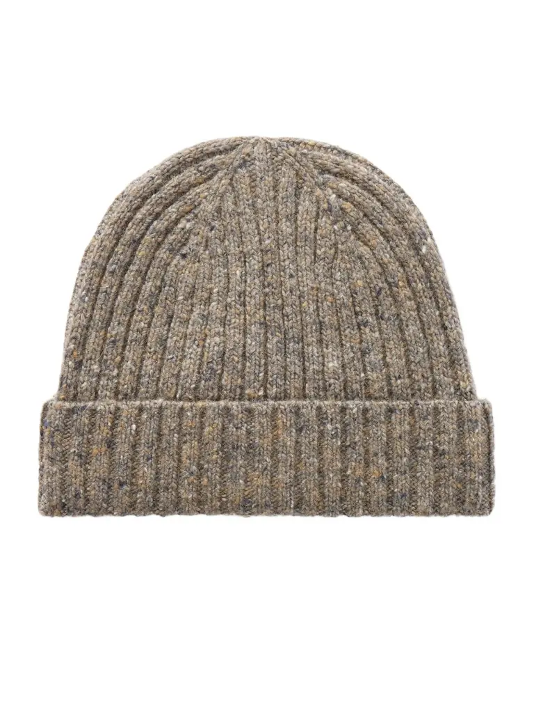 Hartford Ribbed Wool-Blend Beanie - Men