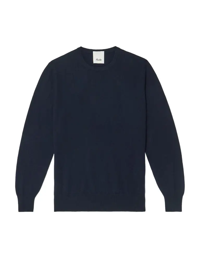 Allude Cashmere Sweater - Men