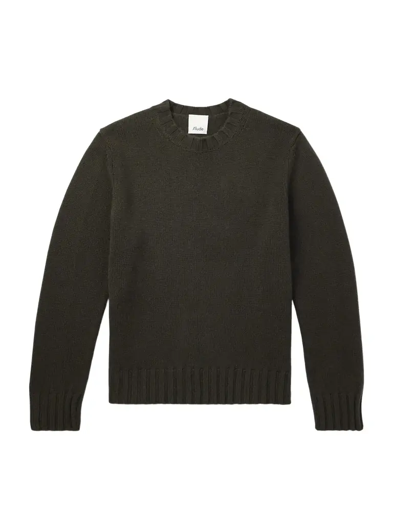 Allude Cashmere Sweater - Men - Men's Clothing