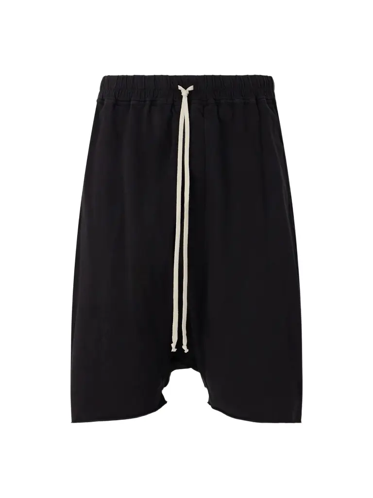 DRKSHDW by Rick Owens Straight-Leg Cotton-Jersey Shorts - Men