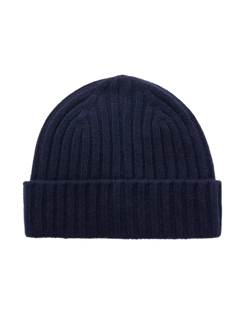MR P. Cairn Ribbed Cashmere Beanie - Men