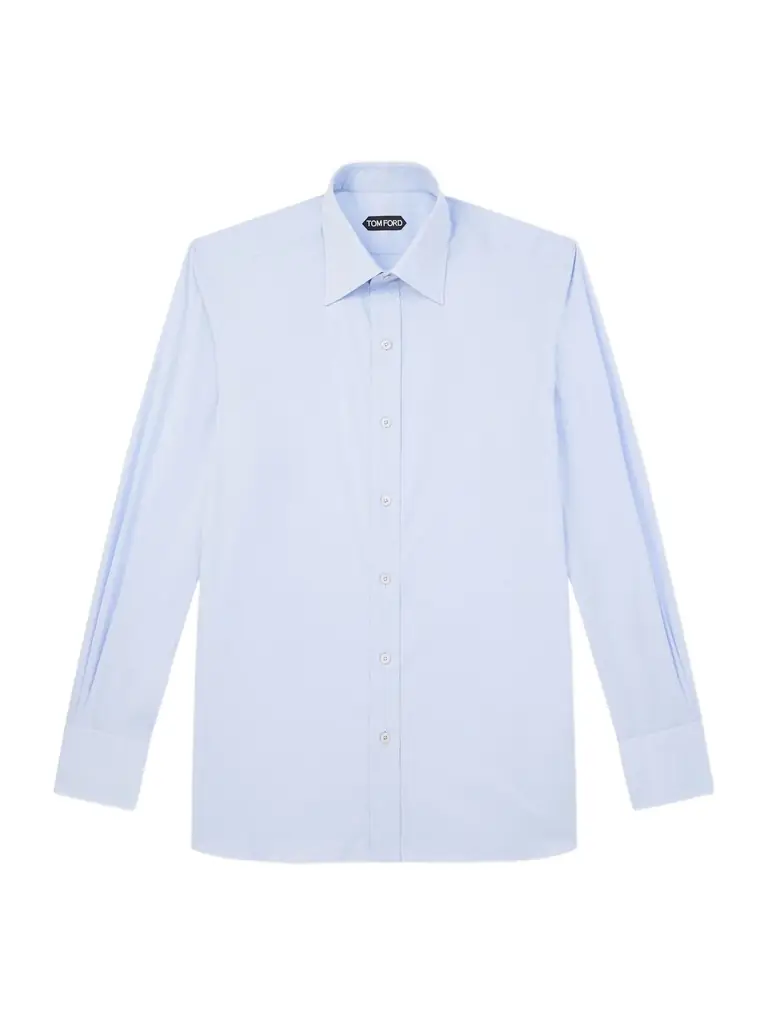 Tom Ford Cotton-Poplin Shirt - Men