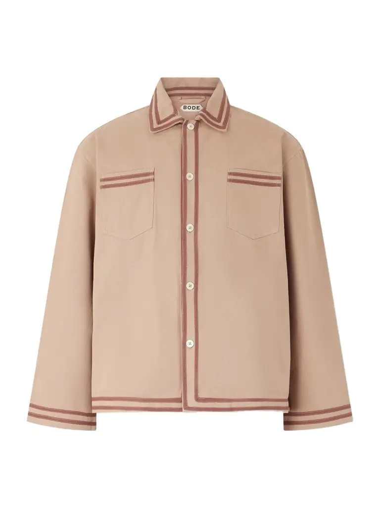 BODE Canteen Cotton-Twill Overshirt - Men