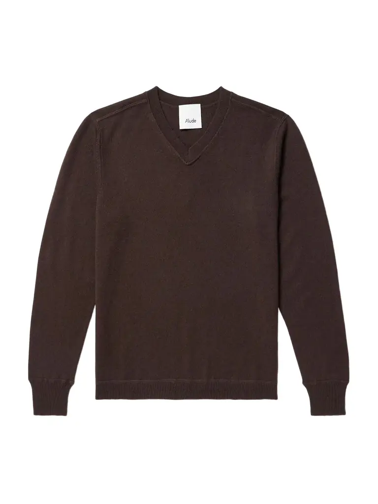 Allude Cashmere Sweater - Men