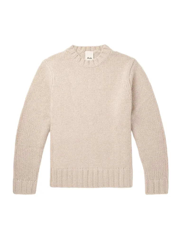 Allude Cashmere Sweater - Men