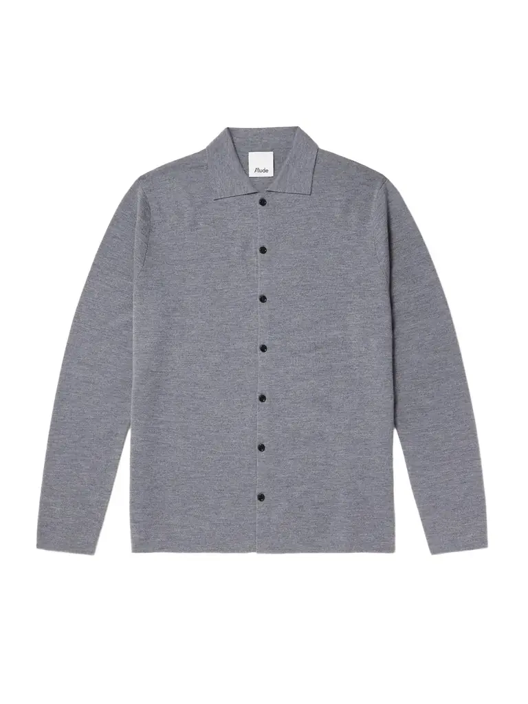 Allude Virgin Wool Cardigan - Men