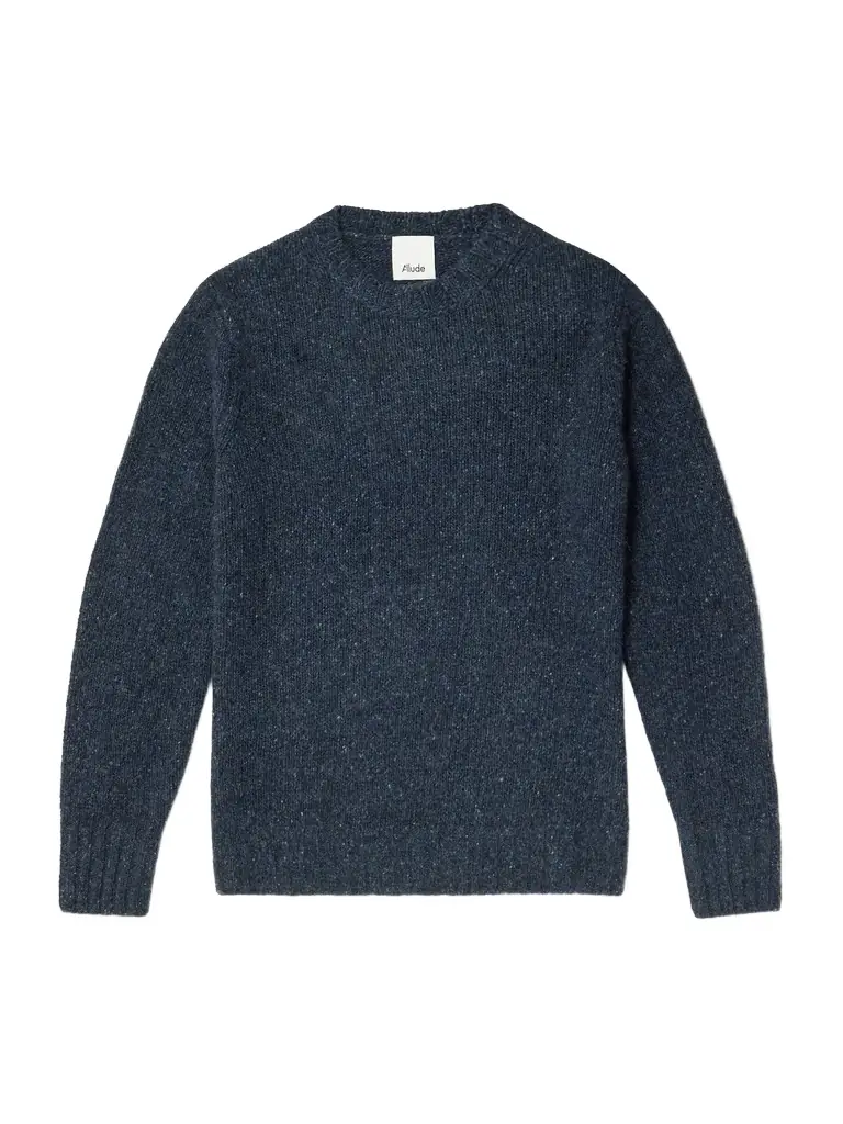 Allude Slim-Fit Cashmere Sweater - Men