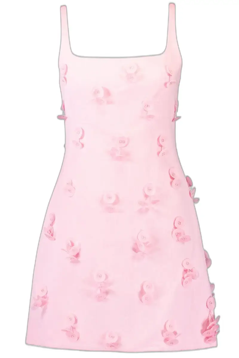 Simkhai Cailinn Dress - Tulip