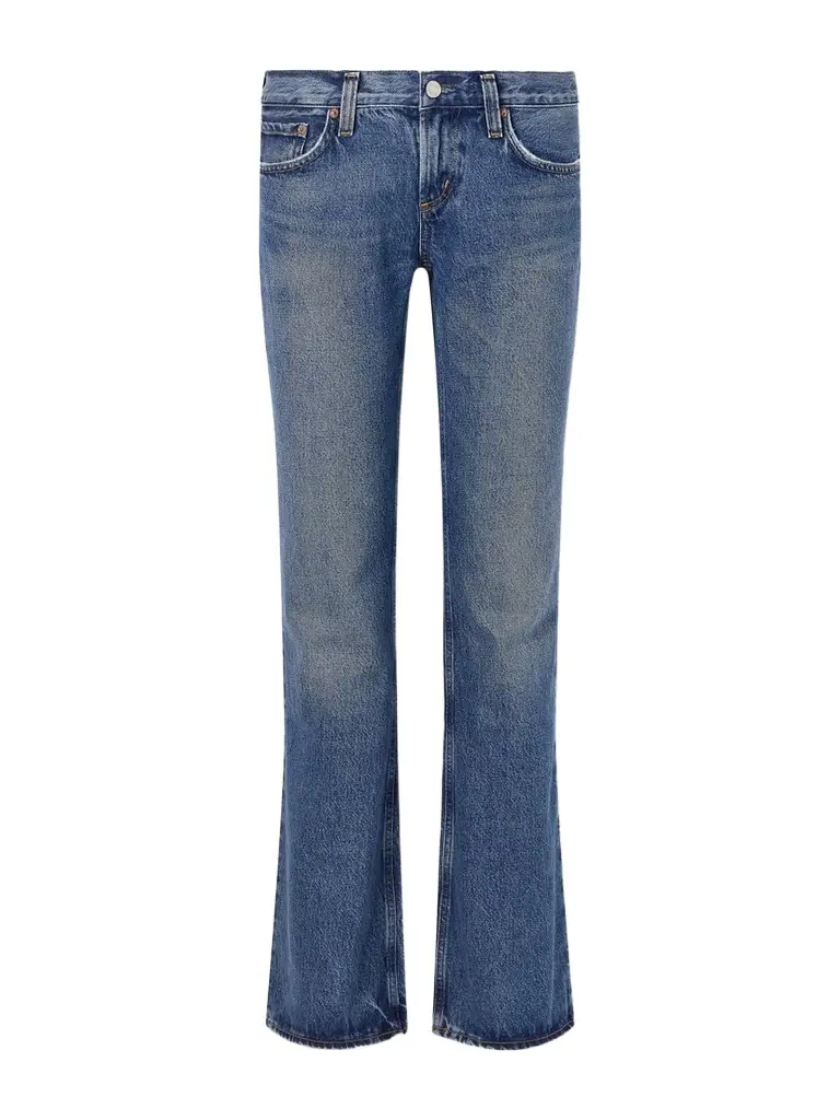 AGOLDE Low-rise Bootcut Jeans
