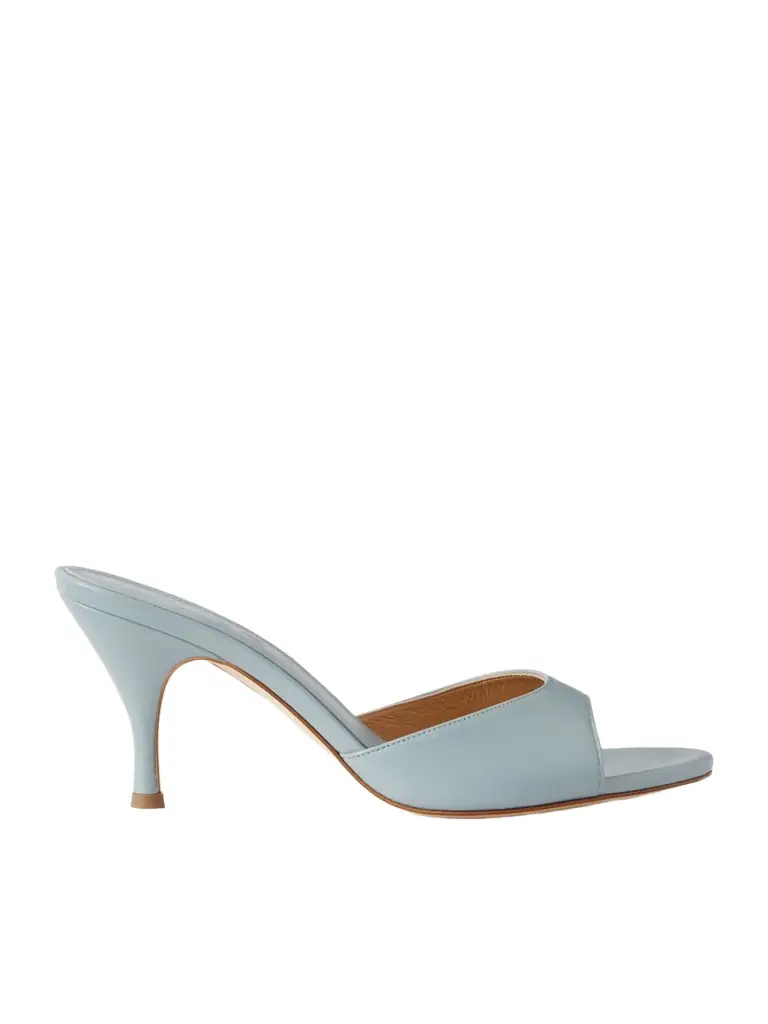 aeyde Samia Leather Mules - Women's Shoes