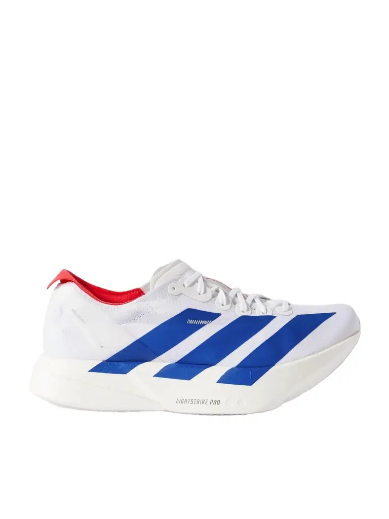 ADIDAS RUNNING Adizero Adios Pro 4 Rubber-Trimmed Ripstop Running Sneakers - Men