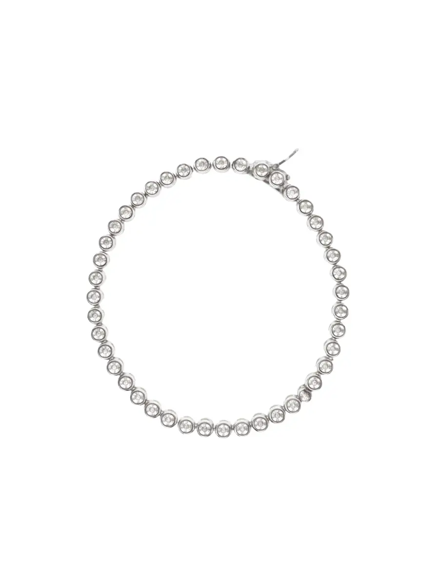 Wish Fine Jewelry 2.00ct Diamond 18K Gold Tennis Bracelet