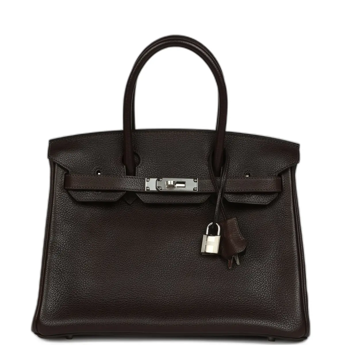 hermes Hermes Birkin 30 Ebene Barenia Faubourg Palladium Hardware