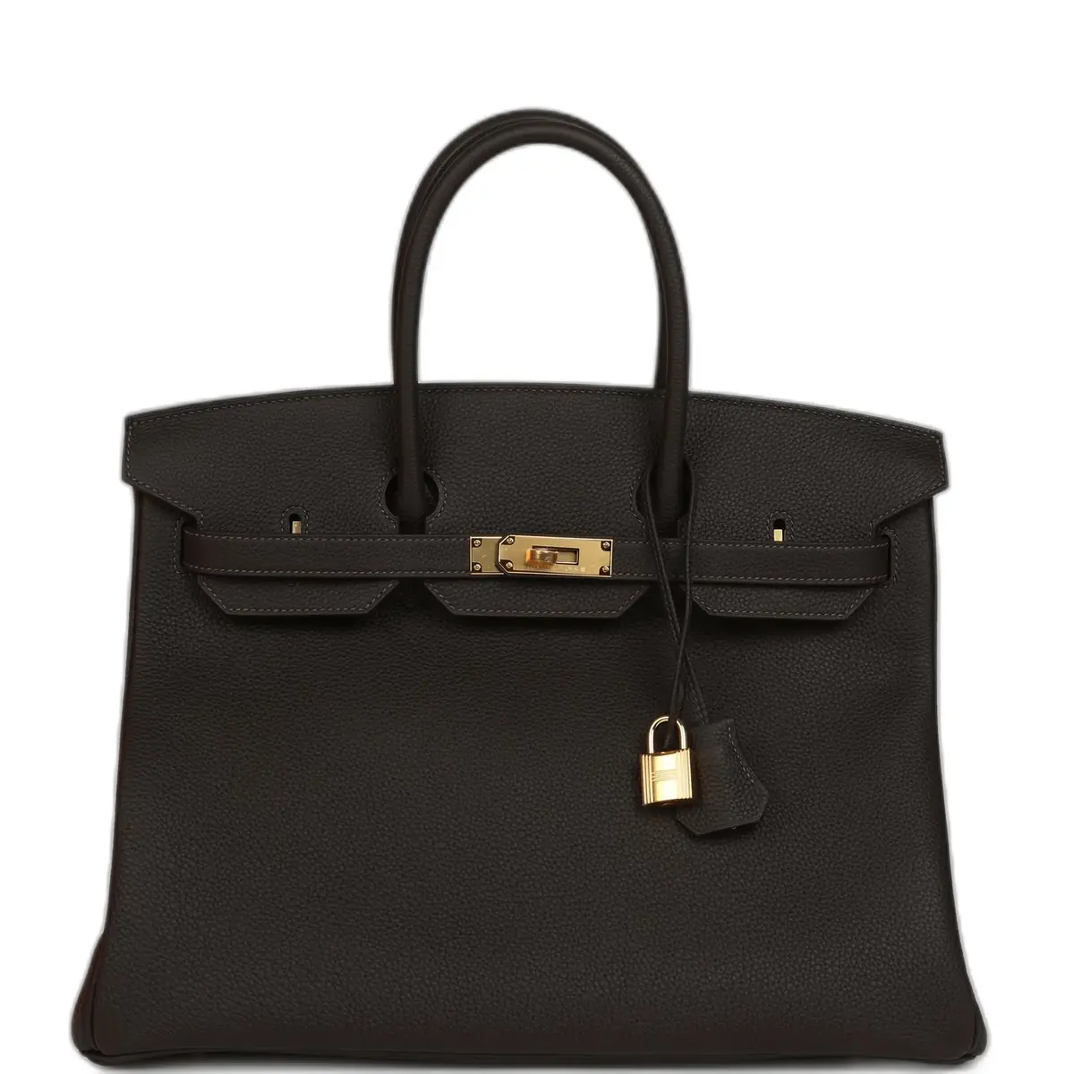 hermes Hermes Birkin 35 Bai-Brun Togo Gold Hardware