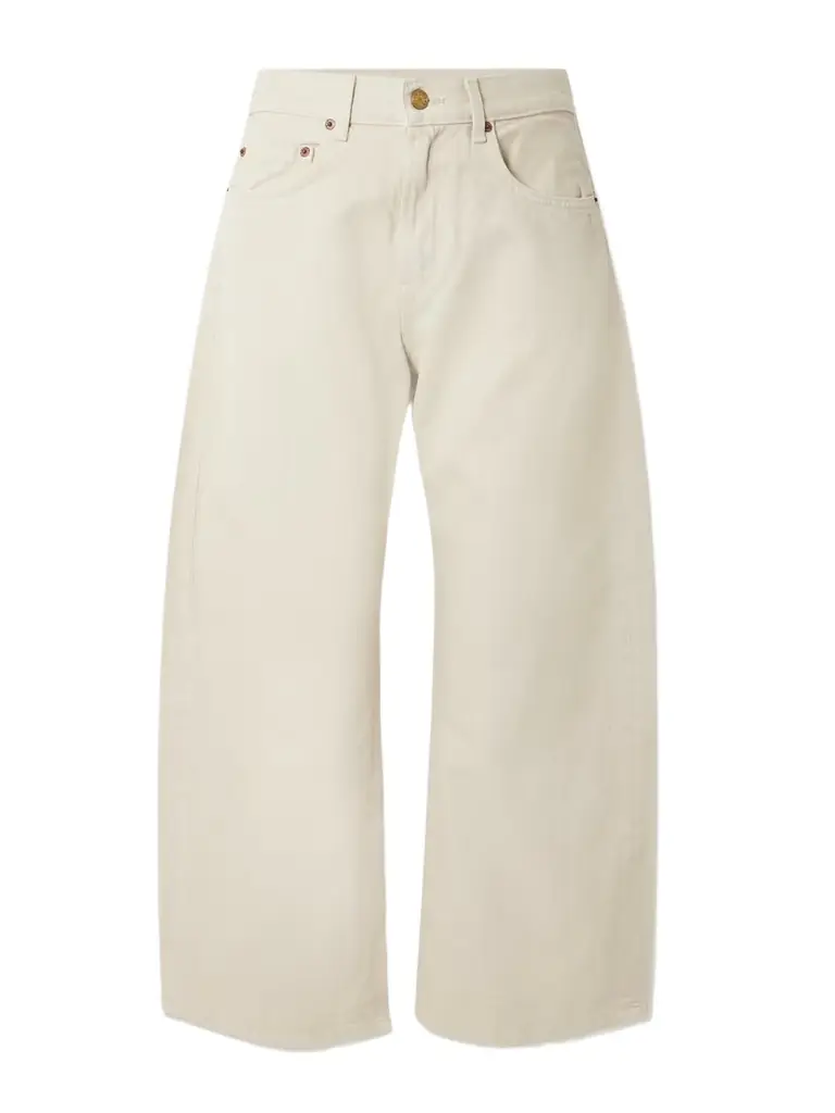 B SIDES Floppy Relaxed Mid-rise Wide-leg Jeans