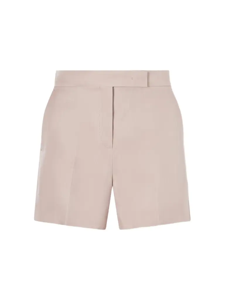 Max Mara Aerosi Silk Shorts