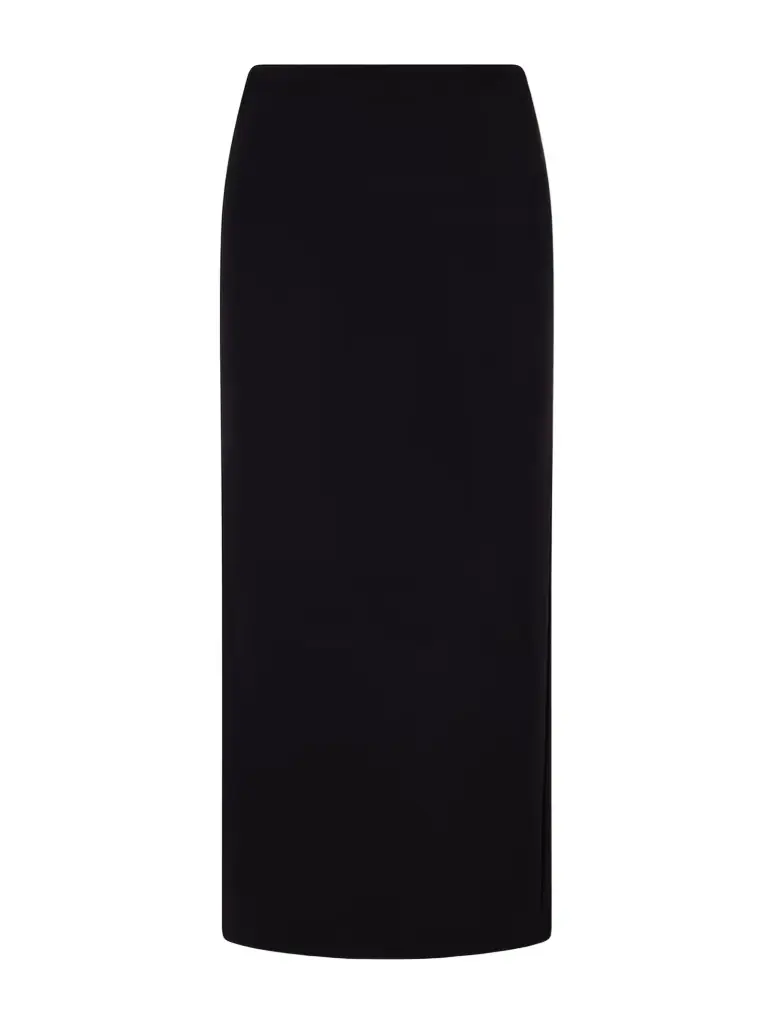 Max Mara Solivi Stretch-crepe Midi Skirt