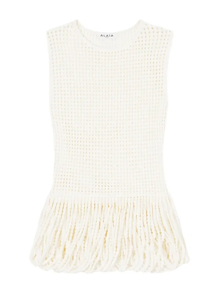 Open-knit Top