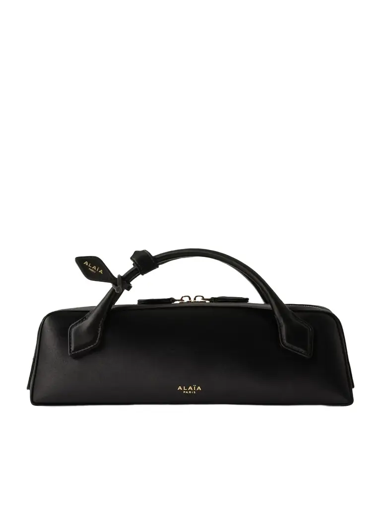Alaïa Le Teckle Satin Clutch Bag