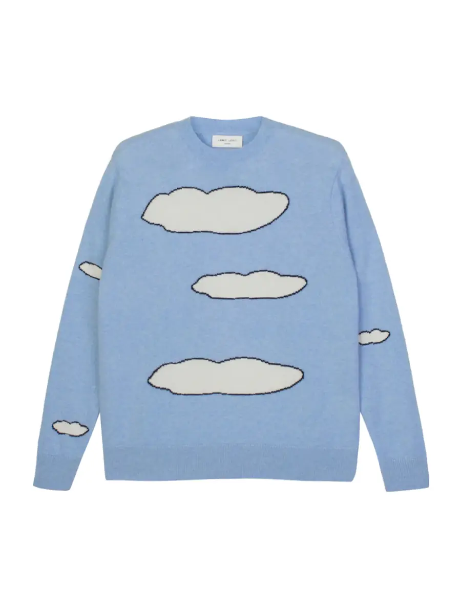 Leret Leret No. 01 Cloud Cashmere Sweater
