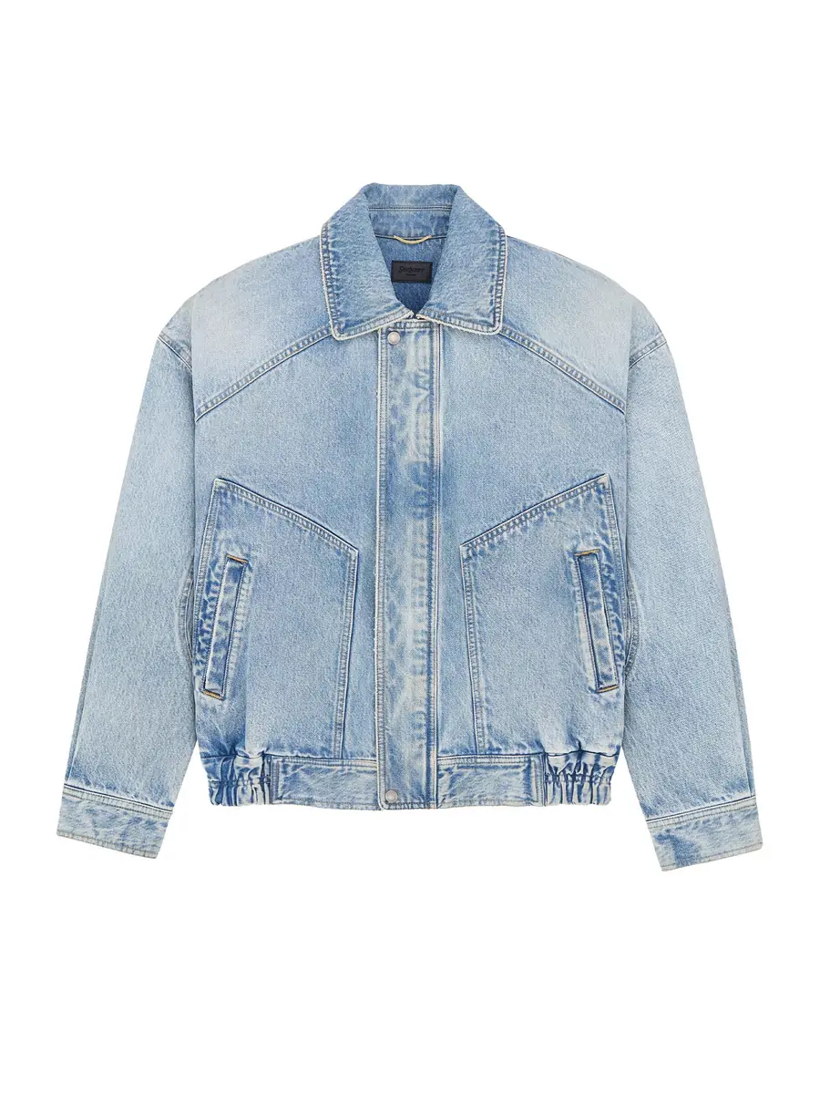 Oversized Jean Jacket