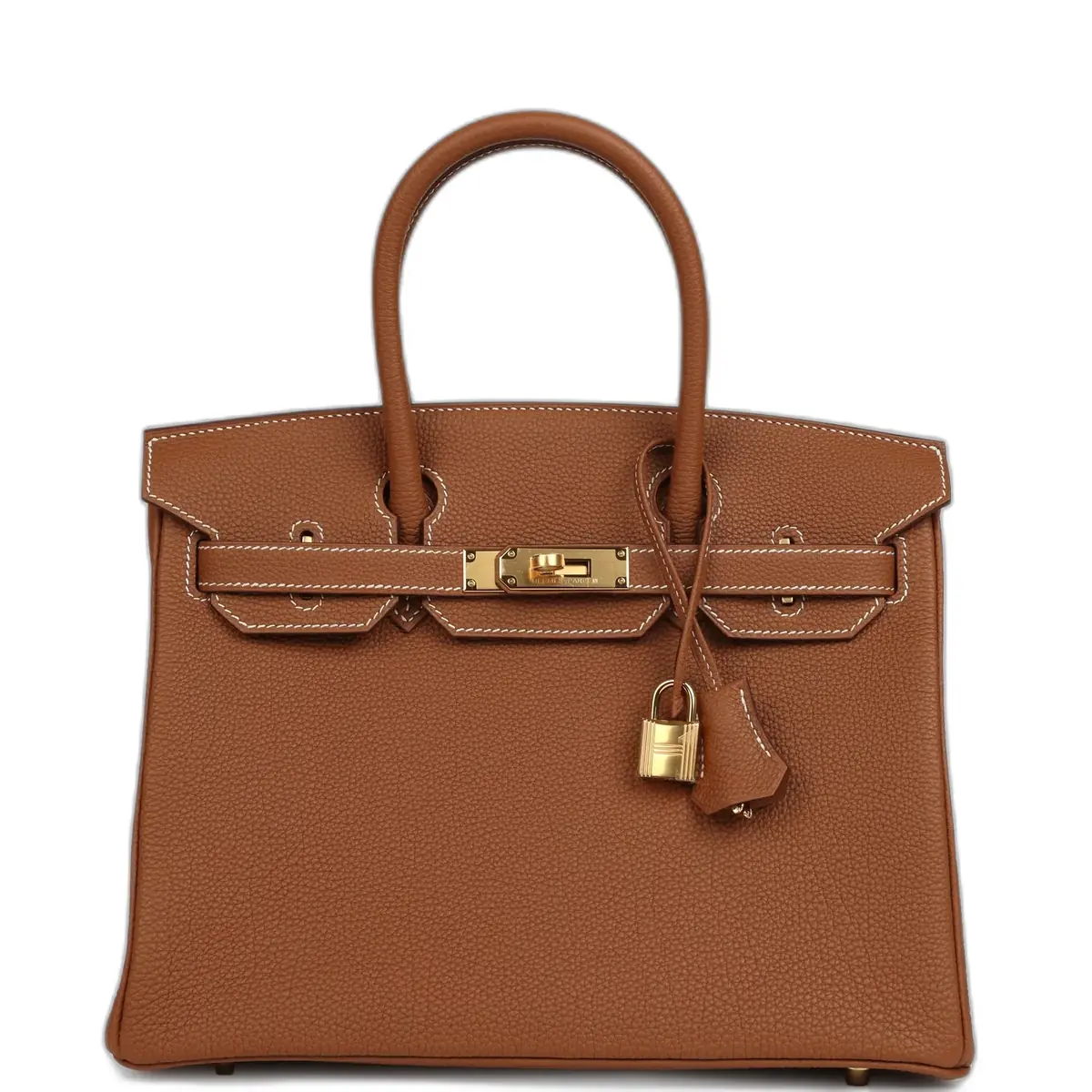 hermes Hermes Birkin 30 Gold Togo Gold Hardware