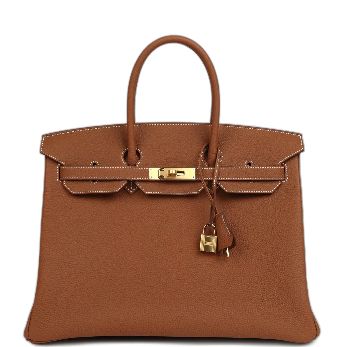 hermes Hermes Birkin 35 Gold Togo Gold Hardware