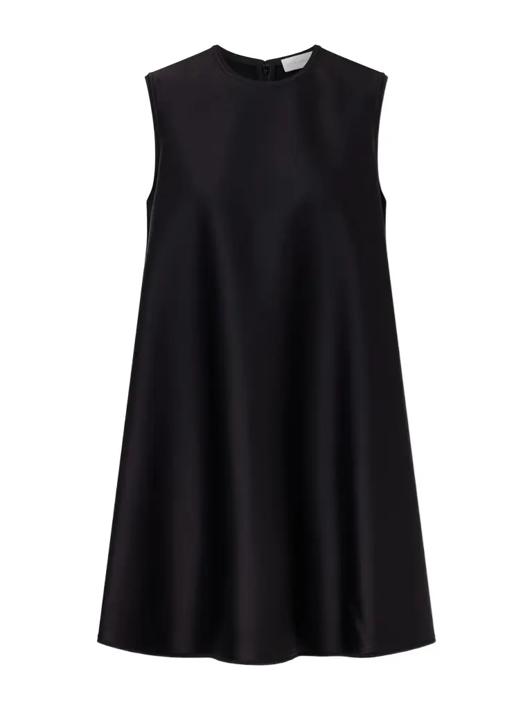 Stella McCartney Envers Satin Mini Dress