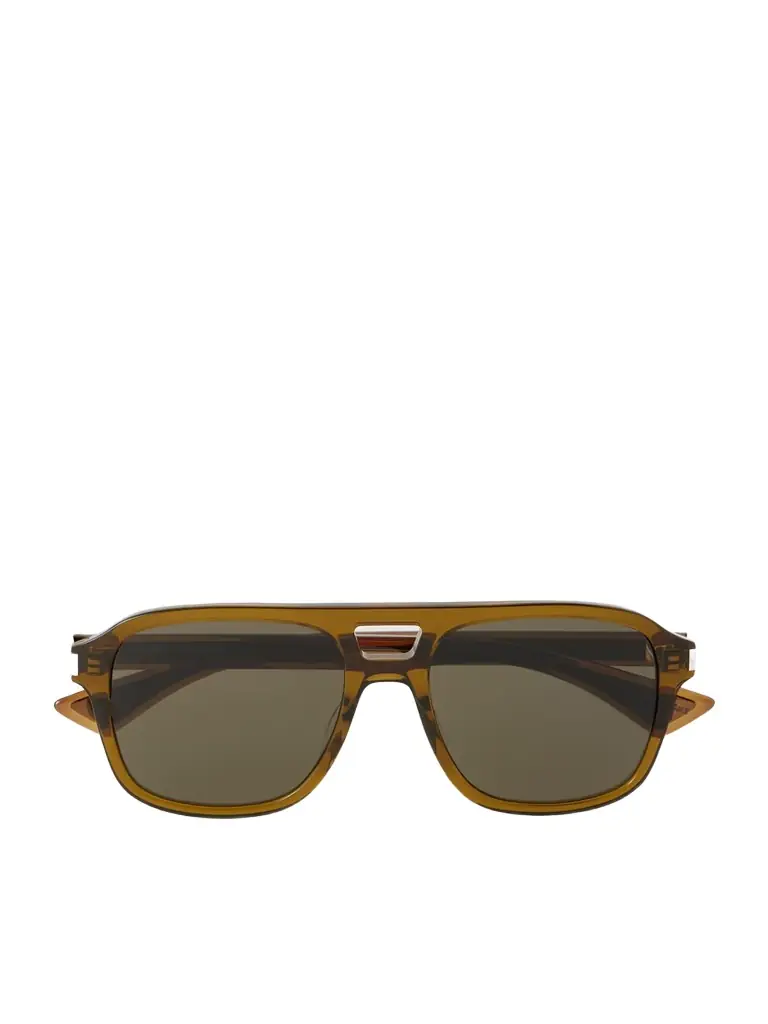 Saint Laurent Eyewear Aviator-style Acetate Sunglasses