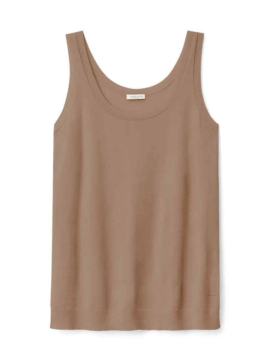 LAFAYETTE 148 Superfine Merino Wool Sweater Tank