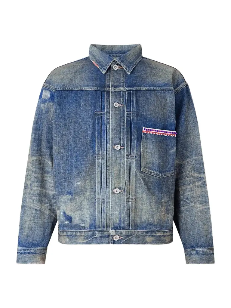 Neighborhood Savage Type-1 Denim Jacket - Men