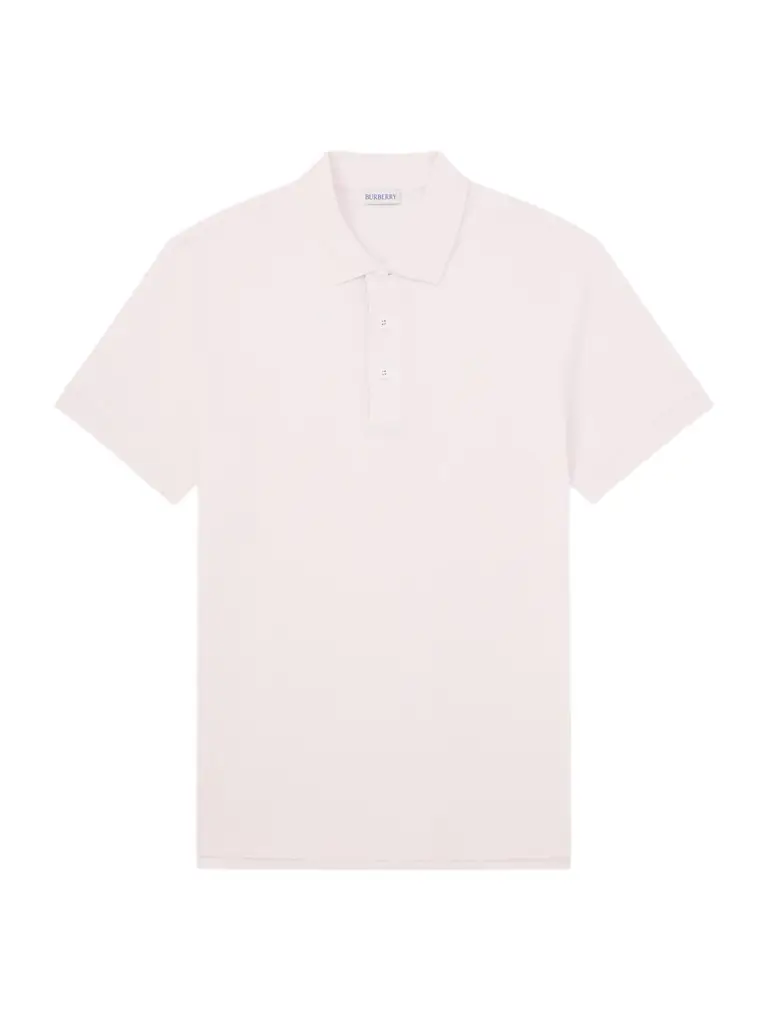 Burberry Eddie Ekd Cotton Polo Shirt - Men