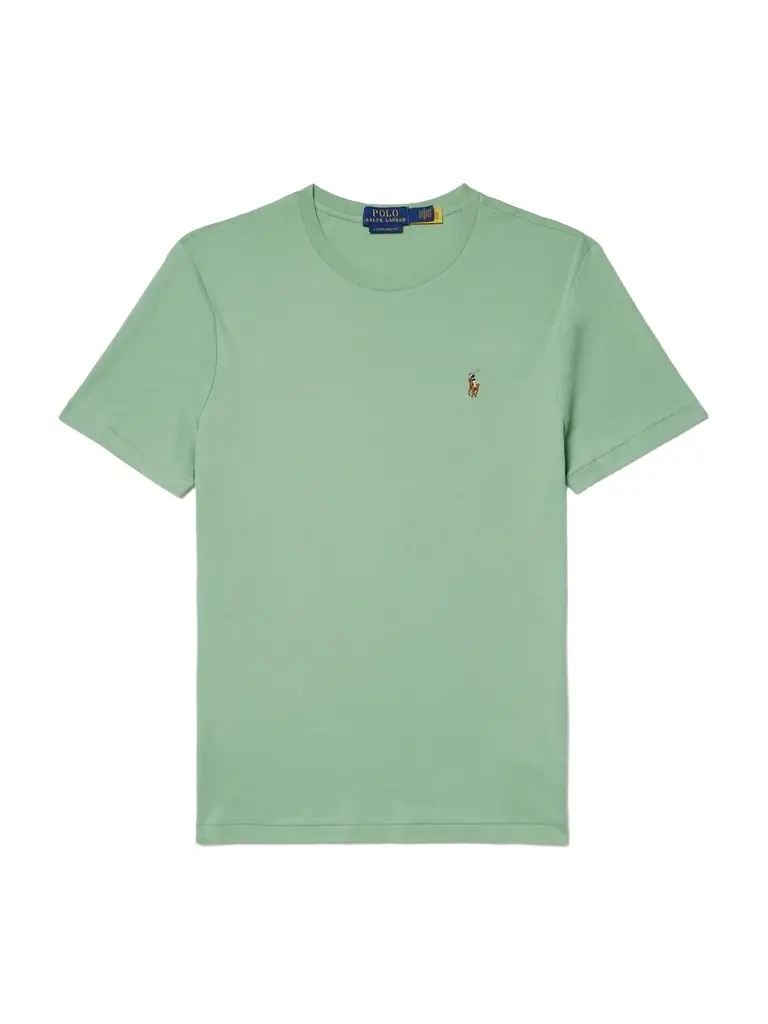 Polo Ralph Lauren Logo-Embroidered Cotton-Jersey T-Shirt - Men