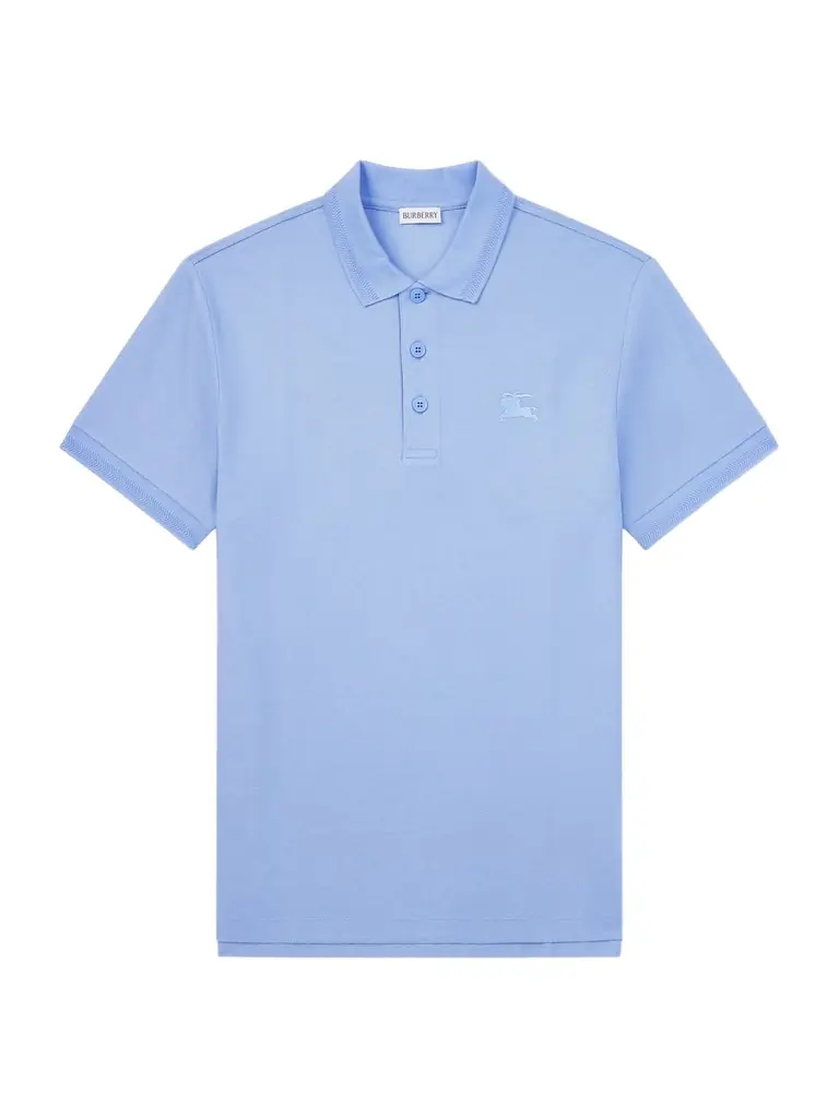 Burberry Eddie Ekd Cotton Polo Shirt - Men