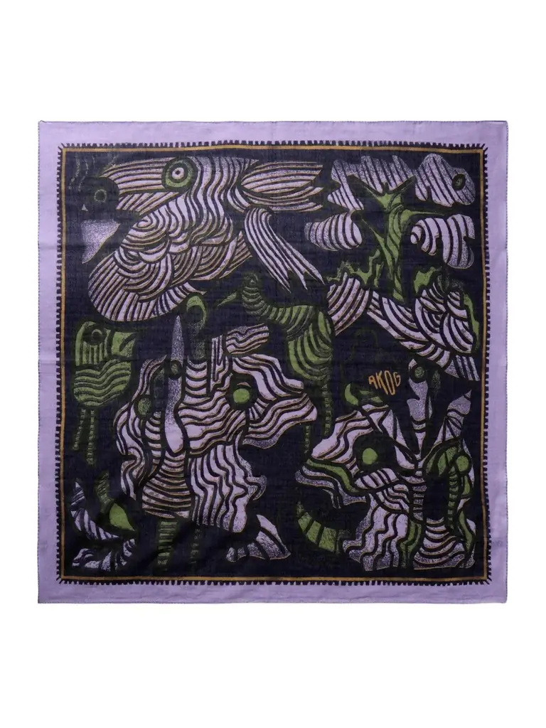 A Kind Of Guise Bura Cotton Bandana - Men