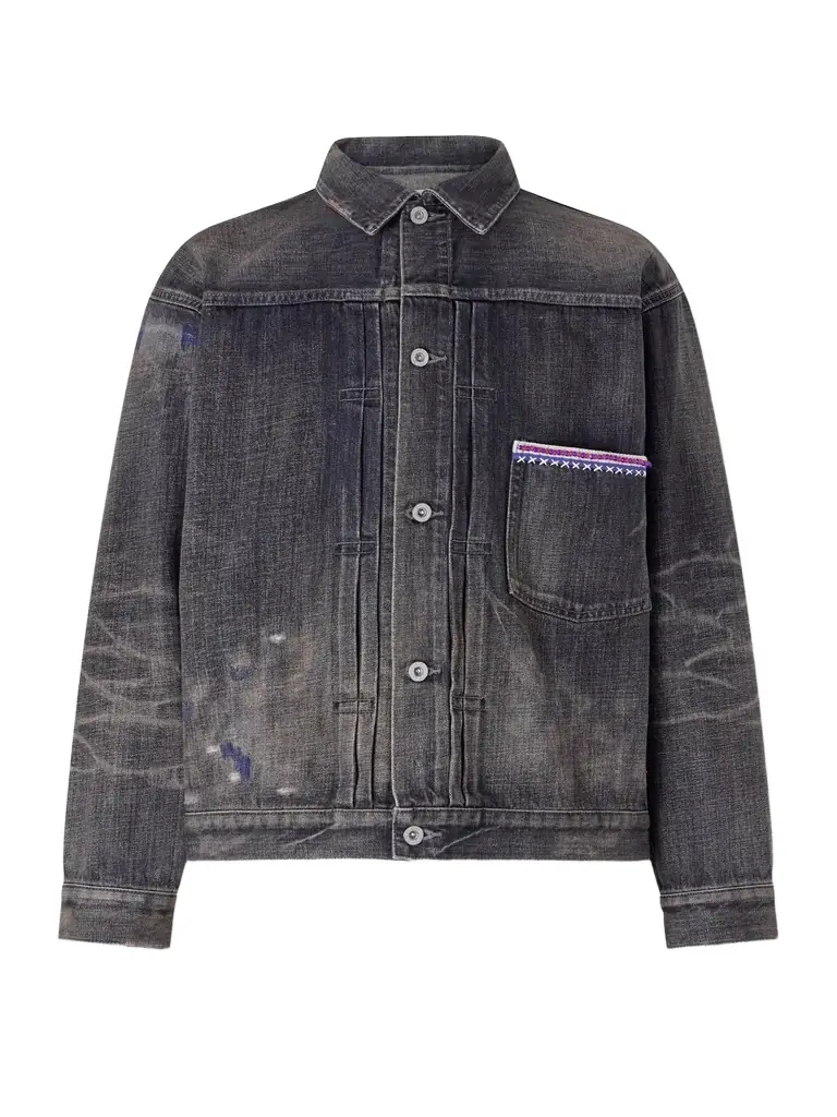 Neighborhood Savage Type-1 Denim Jacket - Men